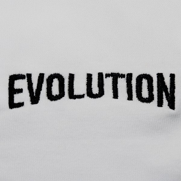 Evolution: Evrim T-Shirt (Nakış, %100 Pamuk)