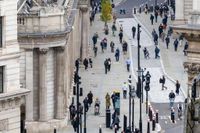 UK jobs market slowdown shows signs of easing before budget