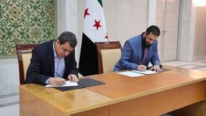 Syria Signs Historic Agreement For National Unity