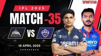 GT vs DC LIVE score, IPL 2025 updates: KL Rahul falls after strong start; Delhi Capitals loses two wickets in PowerPlay