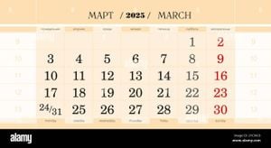 March 2025 Holiday Calendar Changes Announced In Russia