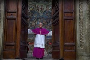 Conclave Begins As Cardinals Gather To Elect New Pope