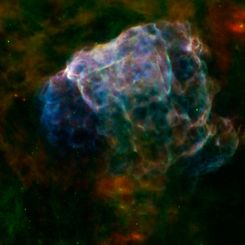  Supernova Remnant Puppis A