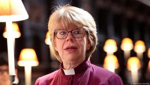 Sarah Mullally Breaks Barriers As First Female Archbishop