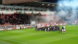 AC Ajaccio Fans Rally For Support Amid Financial Crisis