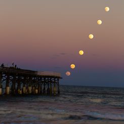  Penumbral Eclipse Rising 