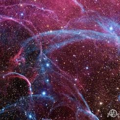  Filaments of the Vela Supernova Remnant 