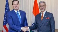EAM Jaishankar, US State Secy Rubio Discuss Bilateral Ties On G7 Meet Sidelines