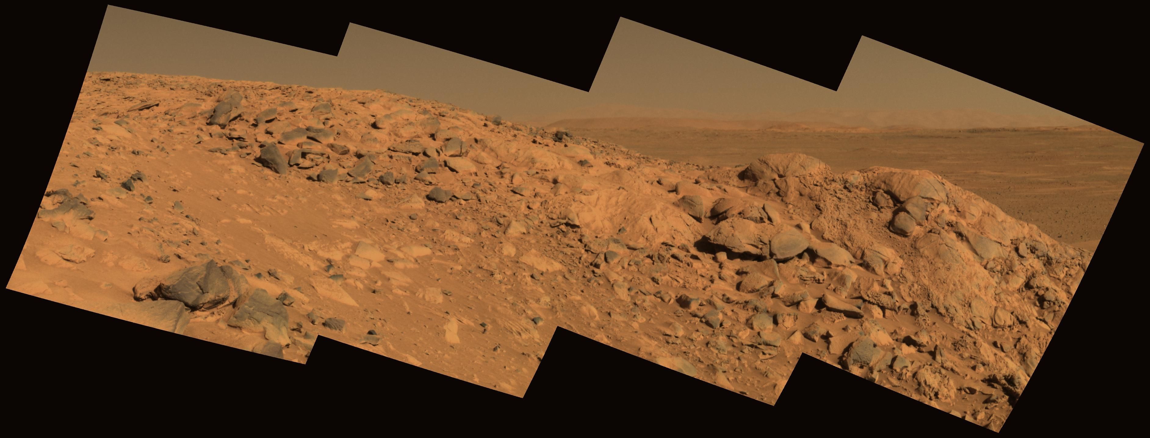 Looking Out Over Mars