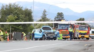 Speeding BMW Strikes Pedestrian, Leaving Him Seriously Injured