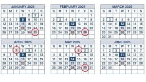 INSS Announces March 2025 Payment Schedule For Benefits