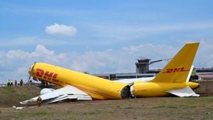 DHL Cargo Plane Crash Investigated Amid Sabotage Fears