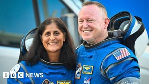 NASA Delays Return Of Astronauts Williams And Wilmore From ISS