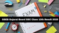 GSEB Gujarat Board SSC Class 10th Result 2025 Out At gseb.org; Direct Link Here