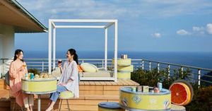 Risonare Atami Unveils Unique Can Can Beer Garden