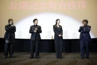 北村匠海、河合優実、窪田正孝ら登壇『悪い夏』公開記念舞台挨拶 - 映画情報どっとこむ