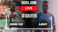 Summary: Burkina Faso 4-1 Djibouti in World Cup Qualifiers | 03/21/2025