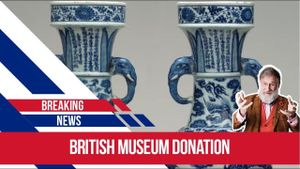 British Museum Receives Record-Breaking Donation Of Chinese Ceramics