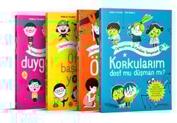 Duygularım - Oynuyorum ve Kendimi Tanıyorum Seti (4 Kitap)