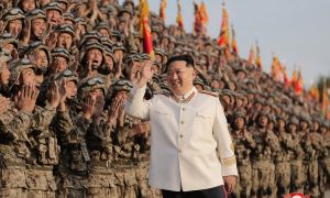 North Korean Troops Stuck As Support Forces For Russia