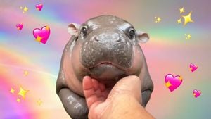 Moo Deng The Hippo Takes Center Stage With New Theme Song