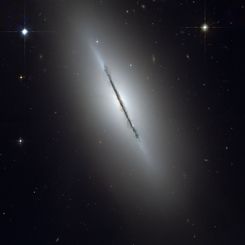 Edge-On Galaxy NGC 5866