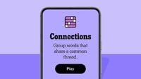 NYT Connections today – my hints and answers for May 1 (#690)