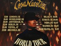 Rauw Alejandro anuncia gira latinoamericana Cosa Nuestra World Tour