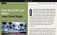 How the GOP Lost Miami