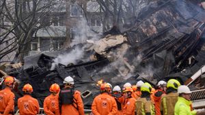 Explosion Devastates Apartment Block In The Hague