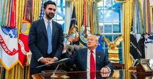 Trump And Mamdani Forge Surprising White House Truce