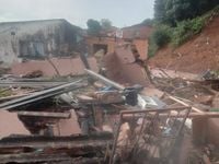 One dead, others injured in mudslide after heavy Durban rains