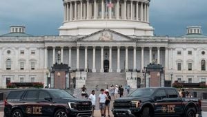 ICE Unveils Flashy Trucks In Costly Recruitment Blitz