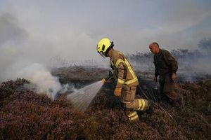 Exploding Ordnance And Wildfires Threaten North Yorkshire