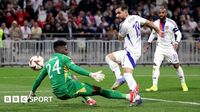 Lyon 2-2 Manchester United: Rayan Cherki scores late equaliser