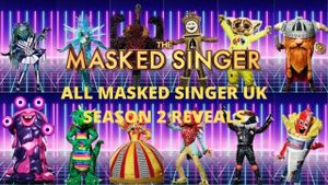 Double Unmasking Surprises Fans On The Masked Singer UK