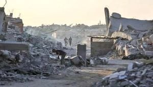 Gaza Ceasefire Fails As Humanitarian Crisis Deepens