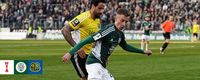 Saarlandpokal-Halbfinale gegen den 1. FC Saarbrücken - FC 08 Homburg