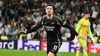 Real Madrid 1-2 Arsenal (1-5 Agg), UEFA Champions League: Bukayo Saka, Gabriel Martinelli Goals Silences Bernabeu As Gunners Reach Last Four
