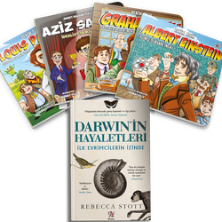 Darwin'in Hayaletleri + 4 Çocuk Kitabı