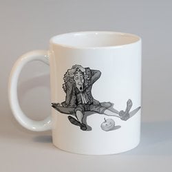 ''Newton's Happy Apple'' Kupa