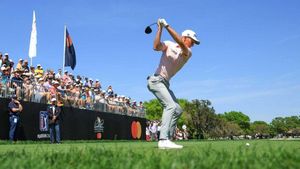 Min Woo Lee And Akshay Bhatia Lead The Players Championship