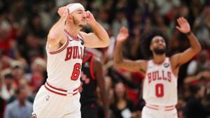 Bulls Rally Past Raptors With Clutch Overtime Performance