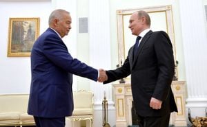 Uzbekistan And Russia Deepen Bilateral Relations Through Key Discussion