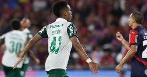 Palmeiras Secures Knockout Stage With 2-0 Victory Over Cerro Porteño