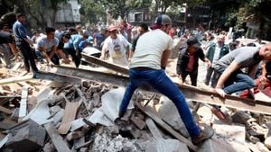 Mexico City Shaken By 5.2-Magnitude Earthquake