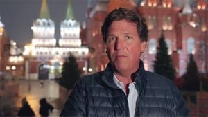 Tucker Carlson Gives Platform To Lavrov For Russian Narratives