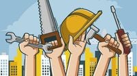 Labour day: ईंटों में बसी है जिनके पसीने की कहानी…मजदूर दिवस पर भेजें ये शुभकामनाएं | Mint