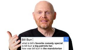 Bill Burr's Hilarious Feuds And New Hulu Special