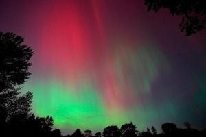 Strong Geomagnetic Storm Expected To Illuminate Night Sky